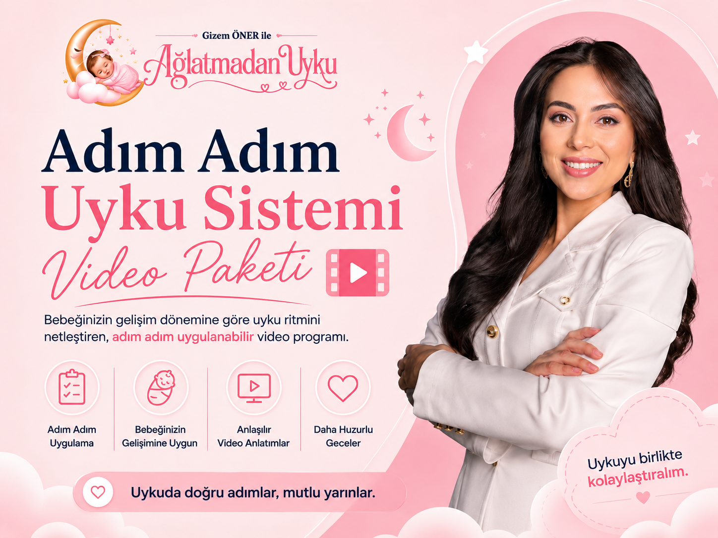 Adım Adım Uyku Sistemi Video Paketi