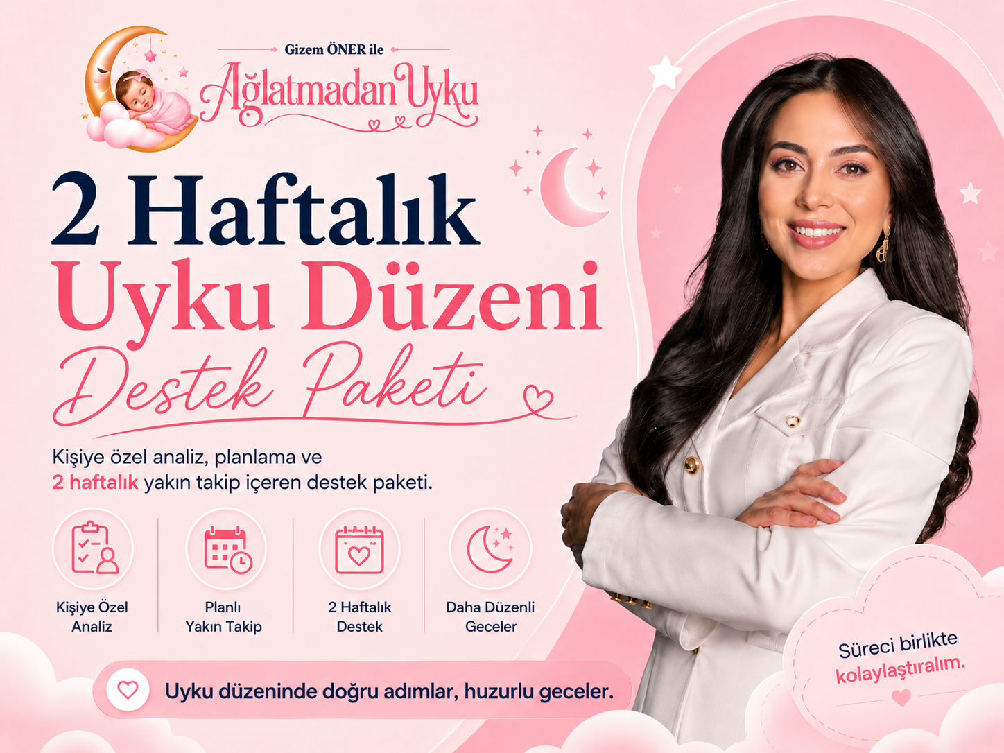 2 Haftalık Uyku Düzeni Destek Paketi